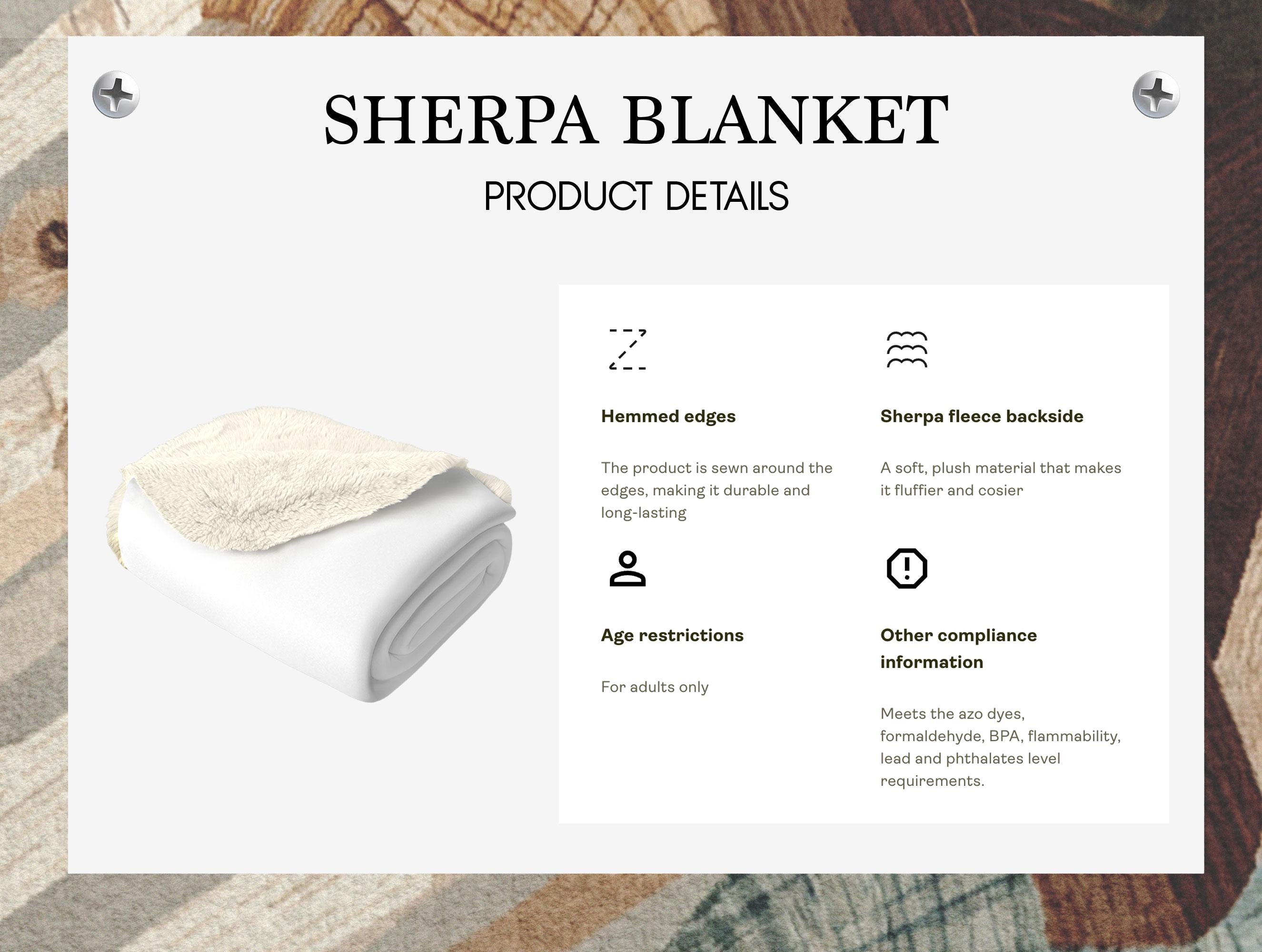 Minky Blanket, Sherpa Fleece, Velveteen Plush Throw, Blanket, Autumn Bear Couple, Woodland Forest Throw Blanket, Fall Mushroom Pumpkin