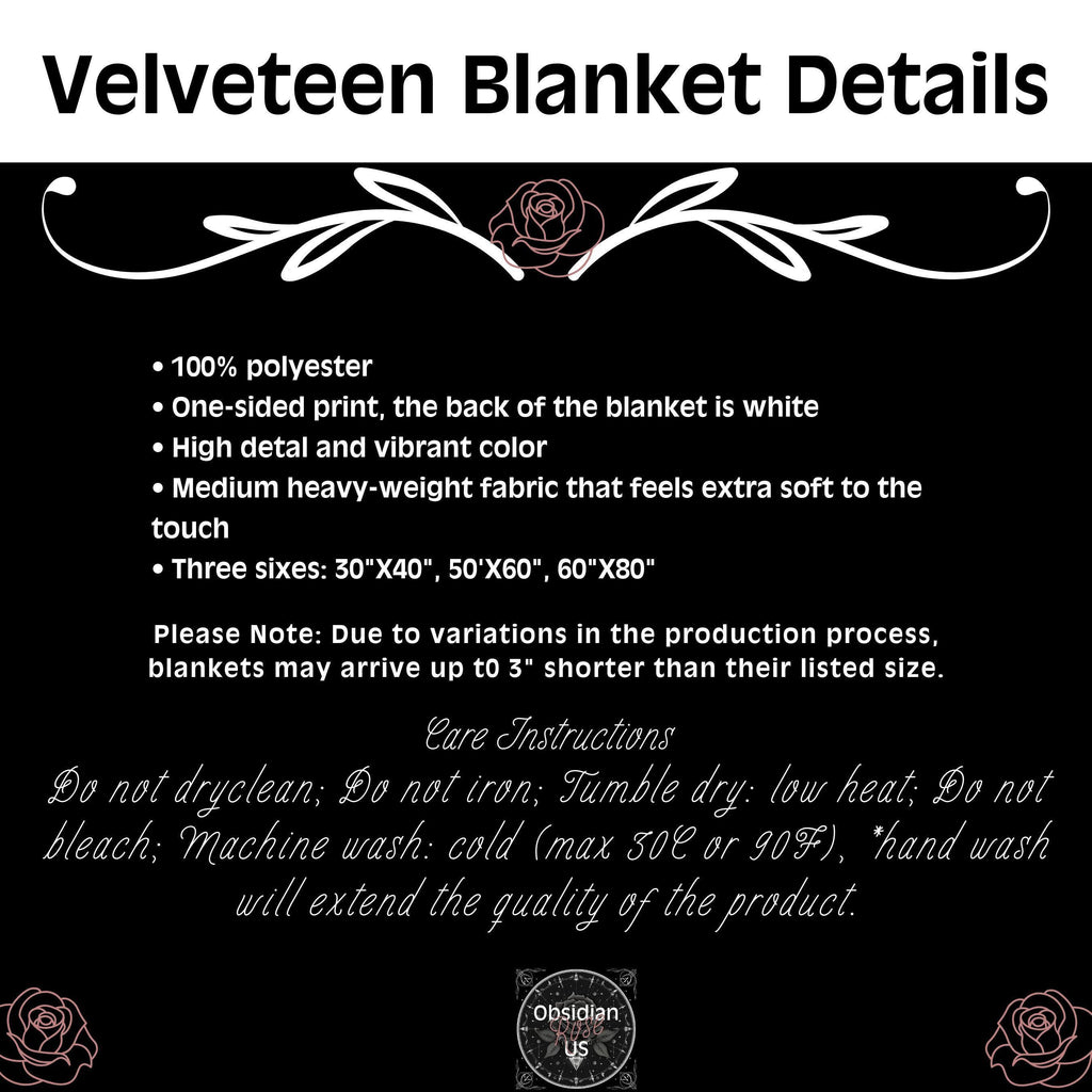 Fall Pumpkin Blanket, Autumn Harvest Sherpa or Velveteen Throw