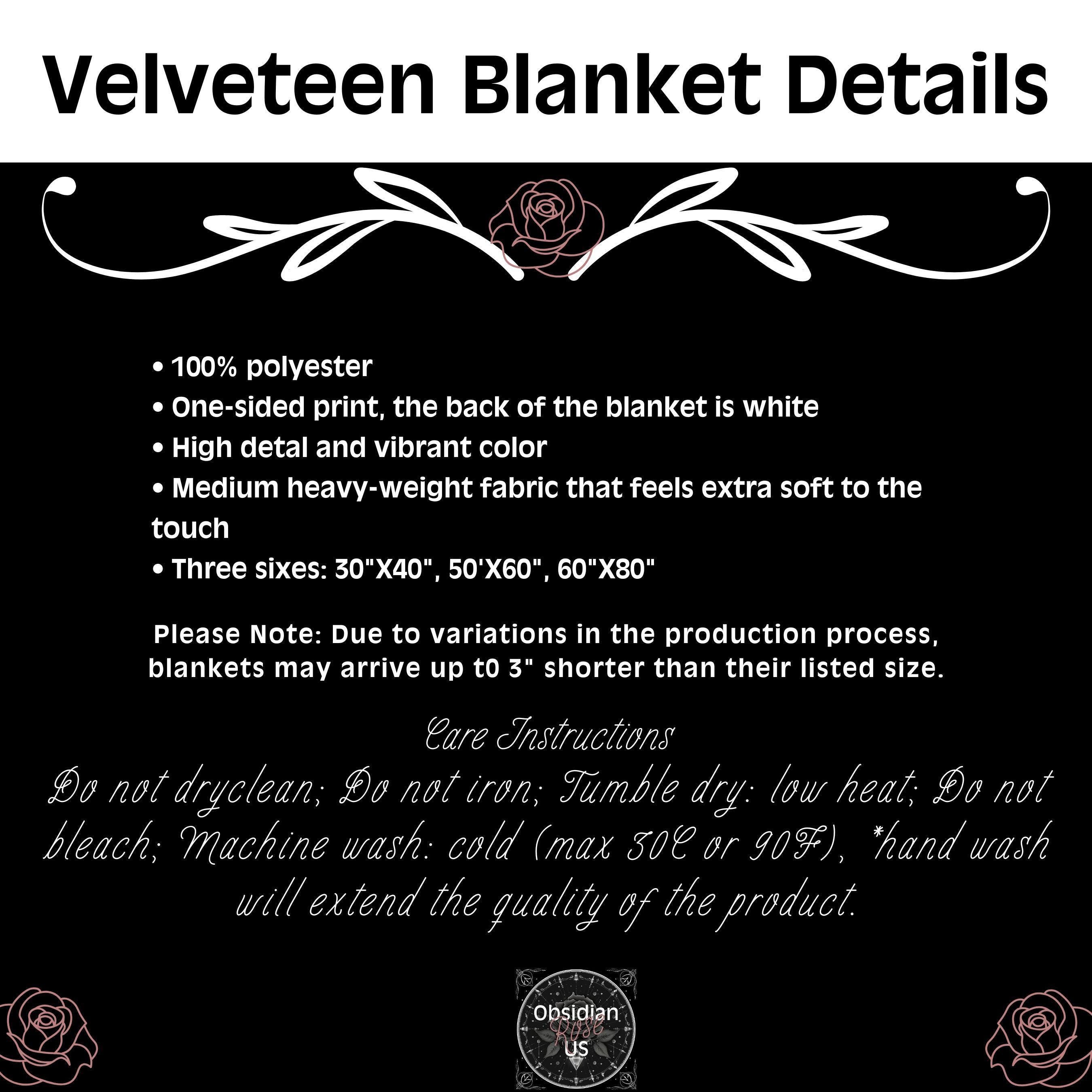 Fall Pumpkin Blanket, Autumn Harvest Sherpa or Velveteen Throw